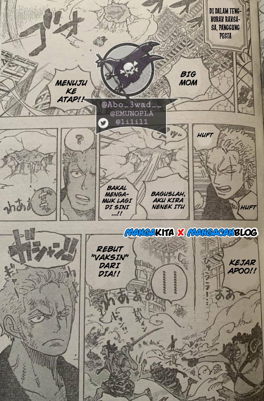 One Piece Chapter 997 LQ